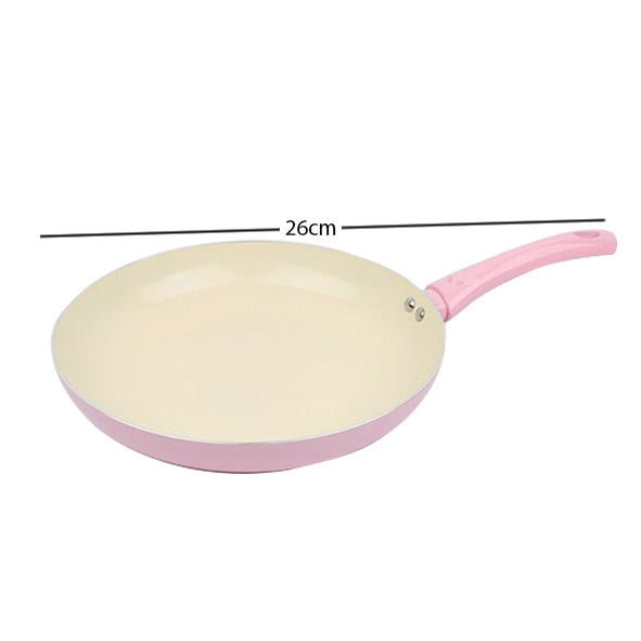 KITCHEN PAN 4 COMPARTMENTS COOKWARE COOKING OMELET NON-STICK EGG PANCAKE  STEAK